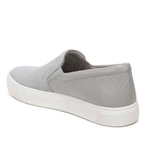 NATURALIZER Women's Aileen Slip-On Sneakers Icy Grey Suede, Size 10 NEW